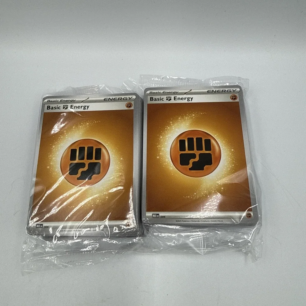2x Energy SEALED Pokemon Card Packs MEE  2025 FREE SHIPPING